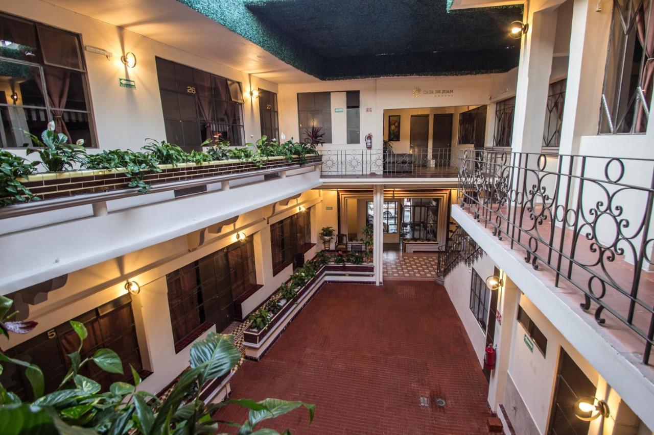 Casa De Juan Hostal 할라파 외부 사진