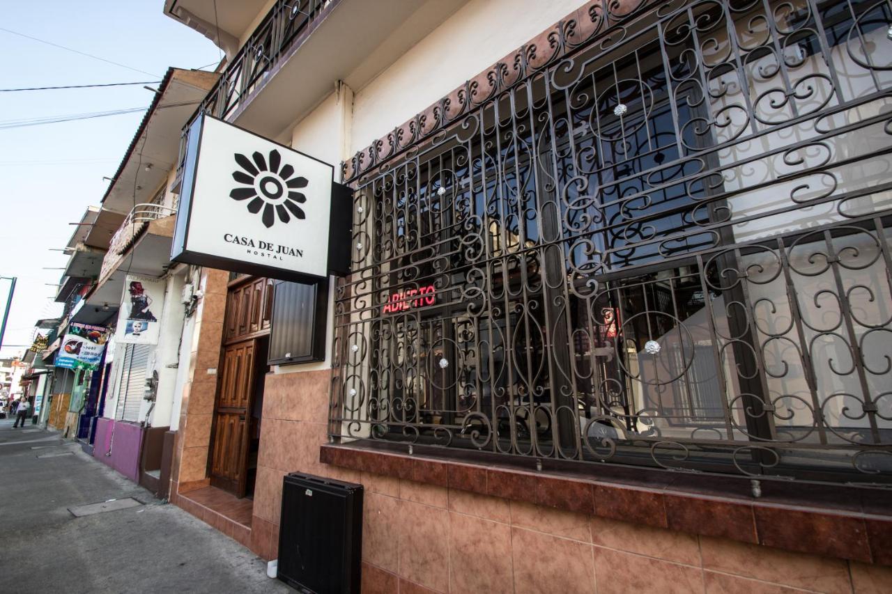Casa De Juan Hostal 할라파 외부 사진