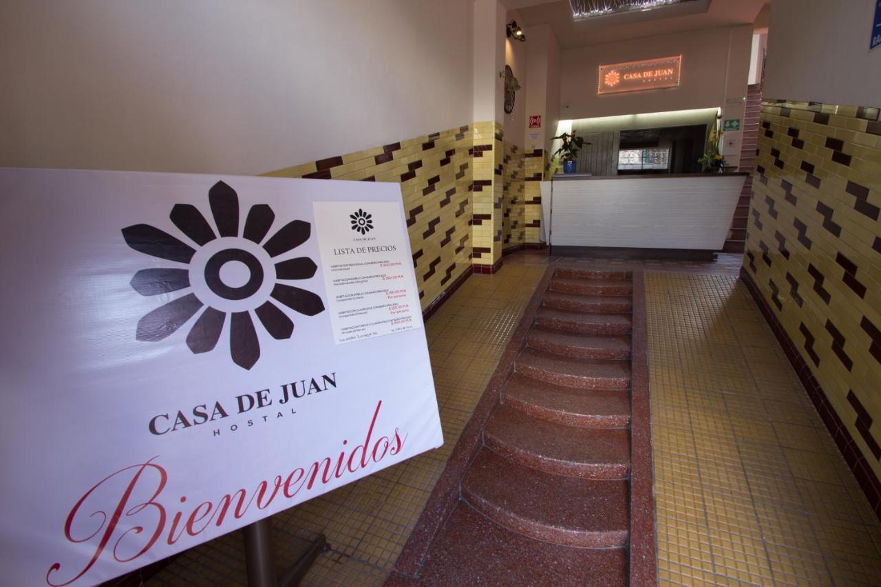 Casa De Juan Hostal 할라파 외부 사진