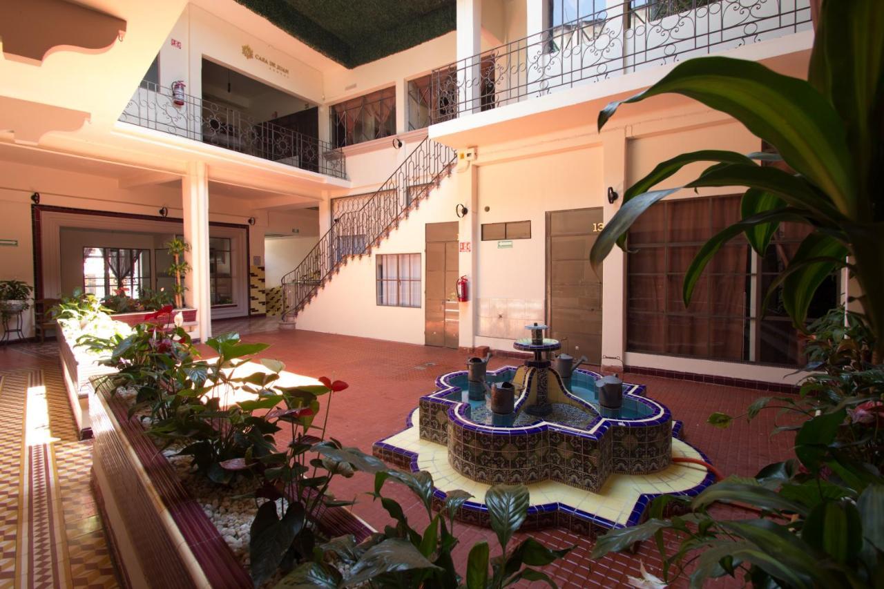 Casa De Juan Hostal 할라파 외부 사진