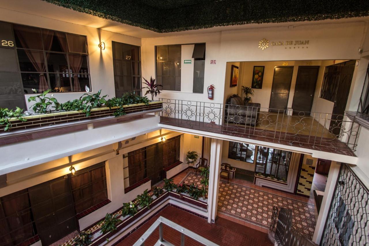 Casa De Juan Hostal 할라파 외부 사진