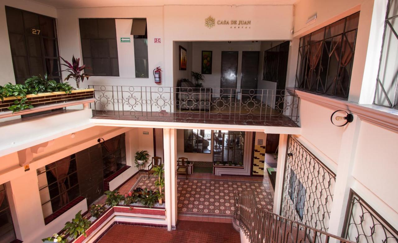Casa De Juan Hostal 할라파 외부 사진