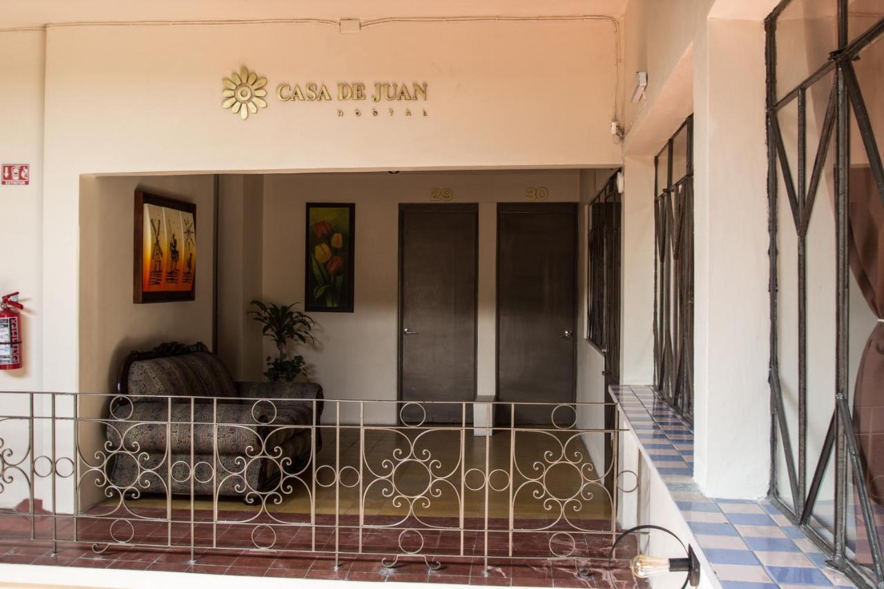 Casa De Juan Hostal 할라파 외부 사진